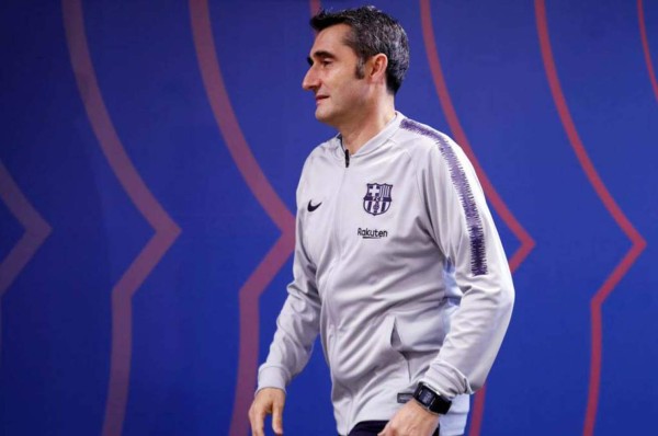 Ernesto Valverde previo al clásico: 'En absoluto hay pánico al VAR'