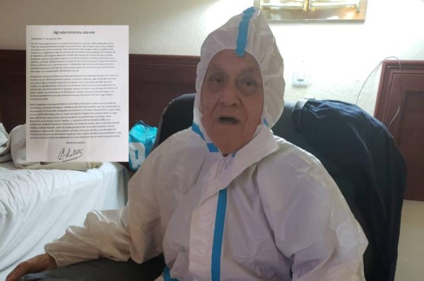 La nostálgica carta de Chelato Uclés antes de ser sometido a una cirugía de garganta