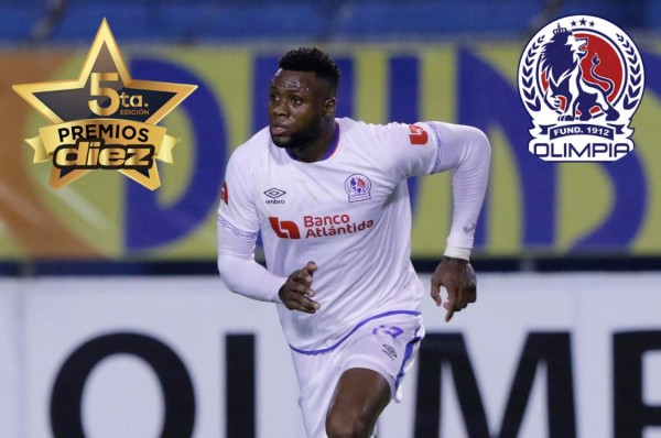 Yustin Arboleda lidera en los premios Diez al mejor extranjero de la Liga Nacional&nbsp;&nbsp;