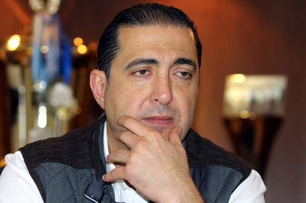 Pedro Atala: 'Al presidente de la Comisión de Disciplina le da alergia el color azul'