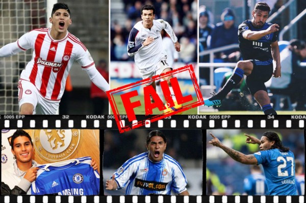 Llegó al Chelsea y no dio bola: Los 15 famosos jugadores mexicanos que fueron a pasear a Europa