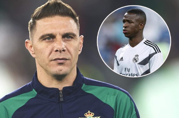 Joaquín pide perdón al brasileño Vinícius: ''Me sentí muy mal, yo no soy así''