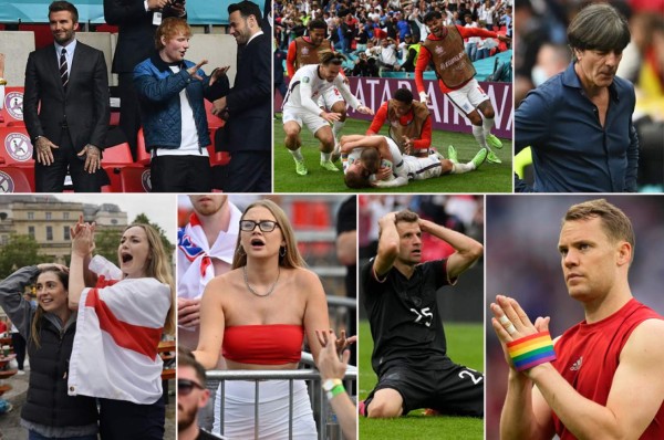 Fotos: los invitados de lujo, preciosas chicas, alemanes hundidos y le dice adiós a la selección