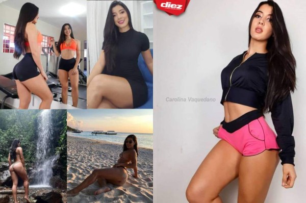 Carolina Vaquedano, la explosiva psicóloga olimpista y chica fit de moda en TikTok e Instagram