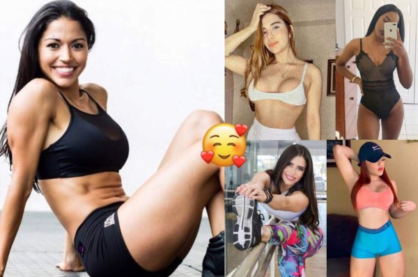Más fit, más bellas: Las chicas fitness de Honduras que lucen un cuerpazo durante la cuarentena