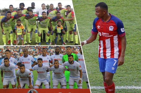 Olimpia cedería a Ovidio Lanza y Rembrandt Flores al Real de Minas