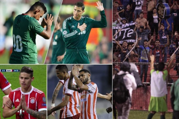 ¡Varios en Honduras! Futbolistas que pidieron perdón al anotarle a su exequipo