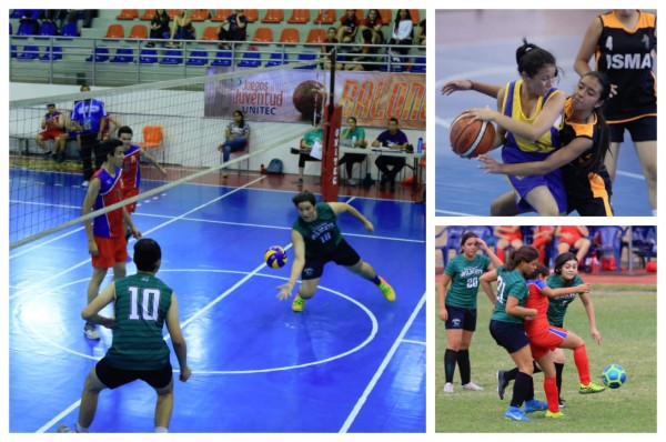 Adrenalina y mucha emoción en Juegos de la Juventud