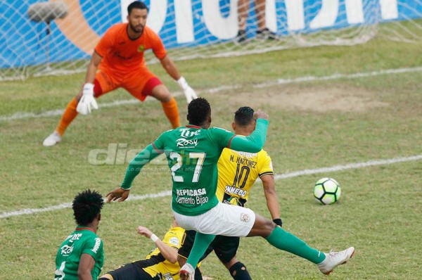 REGLAMENTO: Marathón clasifica ganando por dos goles de diferencia