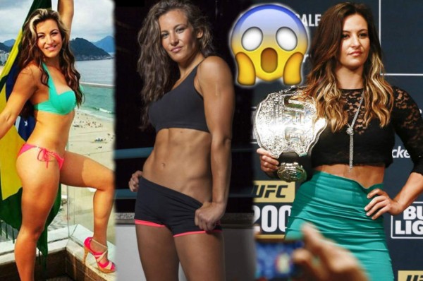 Filtran nuevas fotos íntimas de ex campeona de la UFC