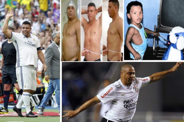 El cambio físico de Ronaldo Narazio desde que era un niño hasta la actualidad