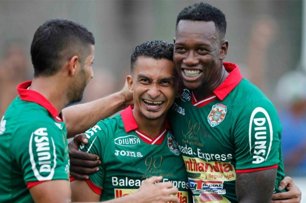 Marathón cierra venciendo a Social Sol y va a repecheje contra Motagua