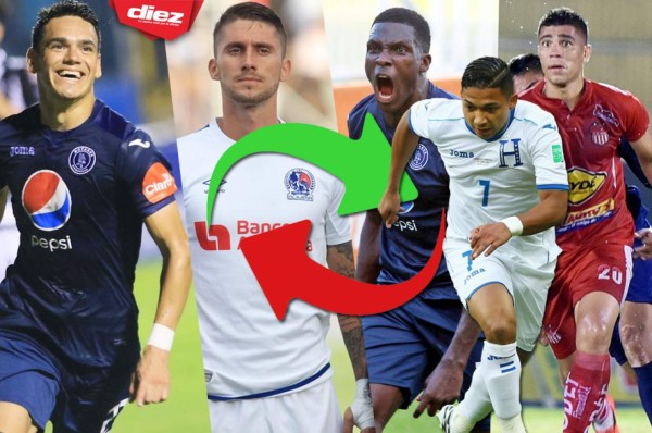 FICHAJES: Olimpia suma baja, Marathón ficha y Platense prepara su 'bombazo'