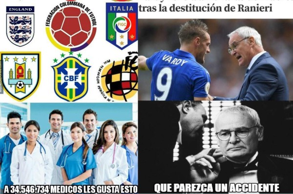 ¡Imperdibles! Los mejores memes del martes en el mundo del fútbol