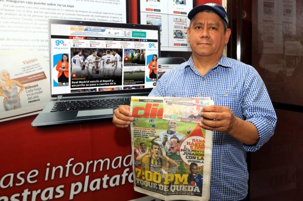 Diez premia a los primeros ganadores de la quiniela