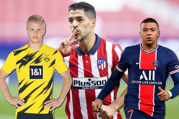 A Luis Suárez le pidieron que escogiera entre Mbappé y Haaland: 'En el futuro va a marcar una época'