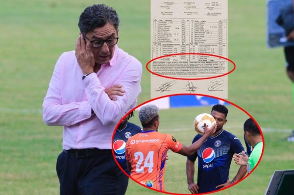 Reportan a recogebalones del Motagua por esconder las pelotas desde el minuto 60