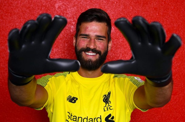 OFICIAL: Alisson, nuevo fichaje del Liverpool de la Premier League
