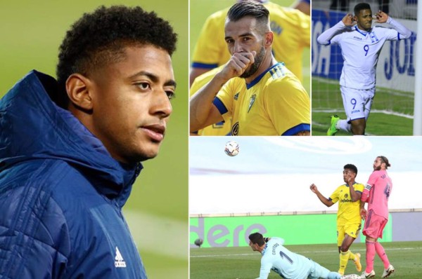 Las confesiones del Choco Lozano: su relación con Negredo, el sueño con la Selección de Honduras y el gol al Real Madrid