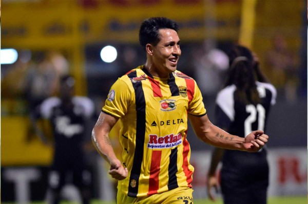 Estos son los goleadores de la primera vuelta del Apertura en Honduras
