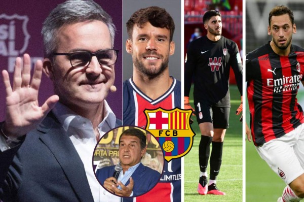 Quitando crack al Real Madrid: La tremenda lista de fichajes que tiene candidato a la presidencia del Barcelona