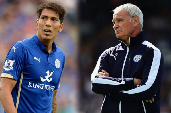 'Me siento traicionado por Ranieri y estoy decepcionado con el club'