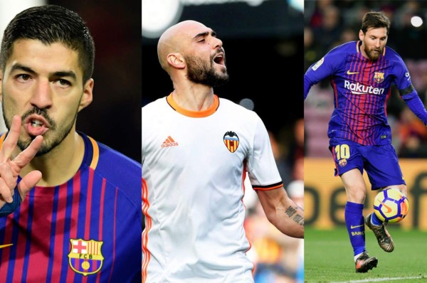 Así marcha la tabla de goleradores en la Liga de España