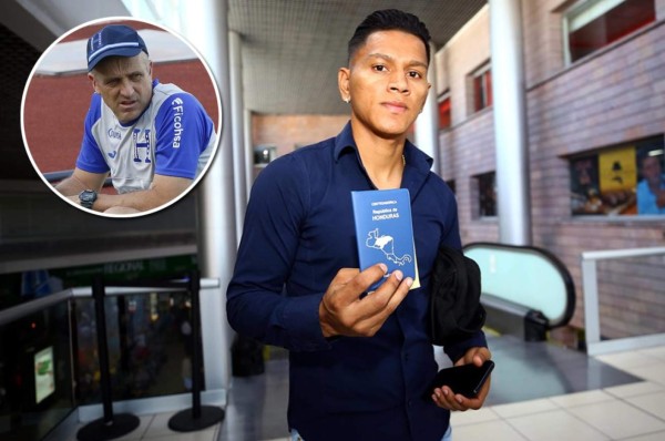 Fabián Coito sobre Bryan Moya: 'Si hace algo bueno en Angola de repente tiene un futuro con cosas buenas'