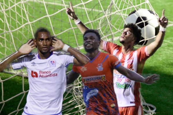 Jerry Bengtson mete presión a Tejeda y Machuca; así marcha la pelea por el liderato de goleo del Apertura 2021