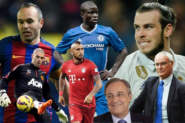 ¡BOMBAZOS! Oferta con morbo para Iniesta y el fichaje sorpresa que ha pedido Zidane