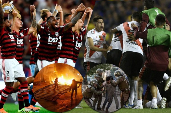 Conmebol se pronuncia sobre los disturbios en Santiago de Chile, sede de la final de Libertadores