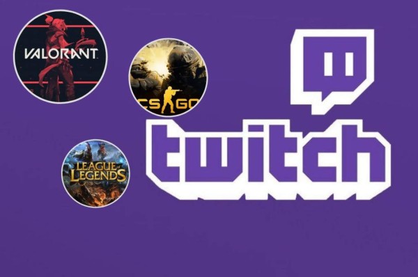 Los videojuegos más populares de Twitch