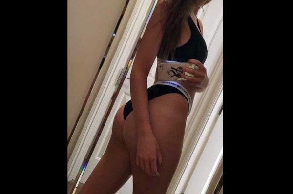 Así es Delaney Royle, la exuberante nueva novia de Thibaut Courtois&nbsp;&nbsp;