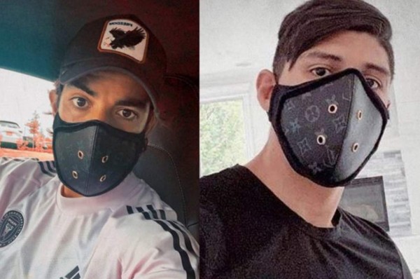Destrozan a Alan Pulido y Rodolfo Pizarro por sus cubrebocas y la respuesta es épica