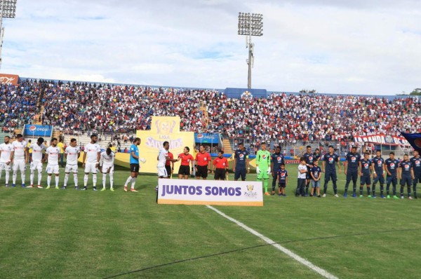 Olimpia-Motagua: Habrá llenazo en la final, boletería agotada