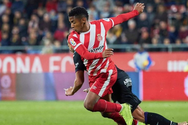 El Málaga se suma a la puja por el delantero hondureño Antony 'Choco' Lozano