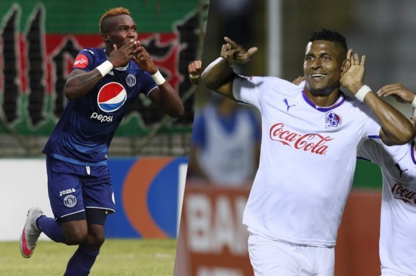 Motagua y Olimpia al primer round por el boleto a la final del Apertura