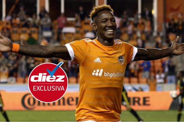 ¡Sorpresa! Houston Dynamo a punto de renovar al hondureño Romell Quioto