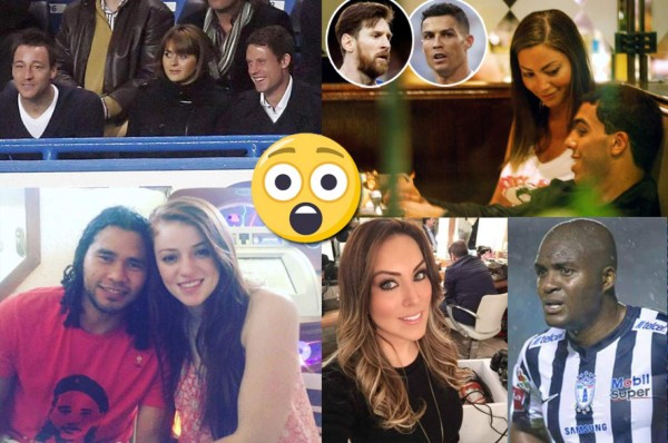 ¡Infieles! Famosos futbolistas que han tenido relaciones extramatrimoniales