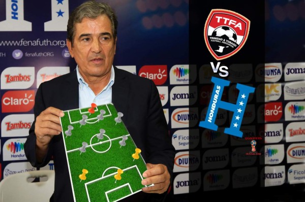 ¡OFENSIVO! Los cambios en el 11 que presentaría Honduras ante Trinidad y Tobago