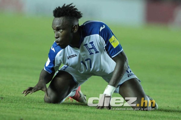 Alberth Elis asegurá que ya está listo para jugar los 90 minutos