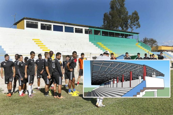 ¡Espectacular! Así serán las modificaciones del estadio Roberto Martínez Ávila de Siguatepeque
