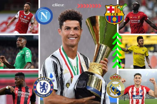 Mercado de fichajes: Barcelona compra atacante, bombazo del Real Madrid y Cristiano Ronaldo es noticia&nbsp;&nbsp;&nbsp;