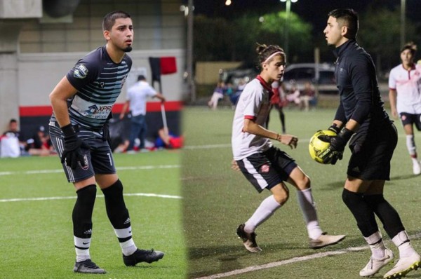 Alex Bertrand, portero hondureño de 20 años viajará a España para hacer pretemporada con el Huesca