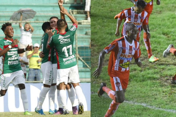 Marathón busca el liderato provisional de la Liga ante el Vida