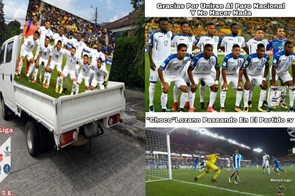 Cómo duelen: Los otros memes de la eliminación de Honduras en la Copa Oro