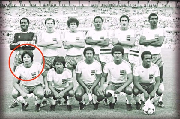 Luis Cruz, exmundialista con Honduras en España 1982 está hospitalizado con Covid-19