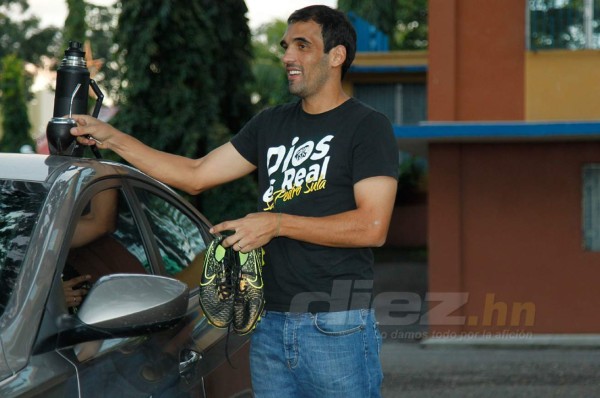 Cardozo está feliz de disputar una nueva final con la Máquina