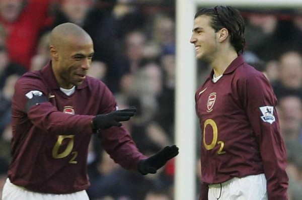 De compañero a entrenador: Thierry Henry entrenará a Fábregas en el Mónaco