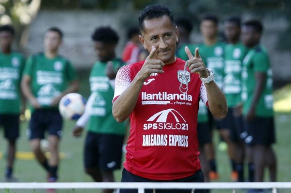 Jorge Pineda: 'Es muy importante que el jugador se sienta a gusto en nuestro propio estadio'
